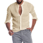 Camisa Masculina de Linho Bellaro® S1158
