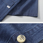 Camisa Masculina Plus Size Jeans Bellaro® S1070