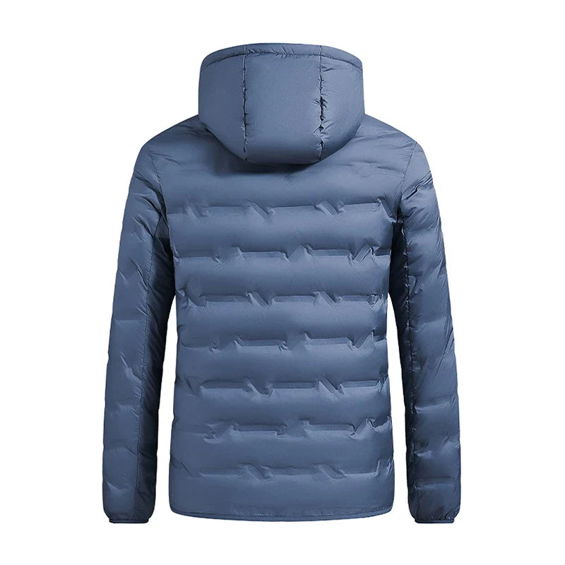Jaqueta Puffer com Capuz Masculina Bellaro®