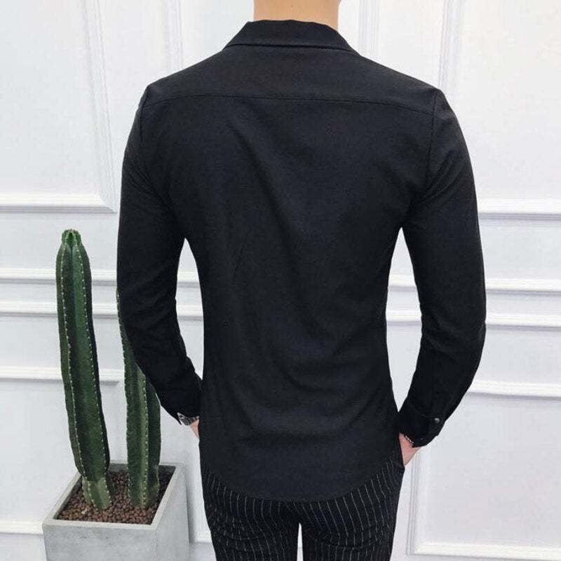 Camisa Social Masculina Bellaro® S1059