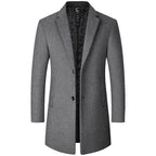 Sobretudo Masculino de Lã Grife Bellaro® S1235