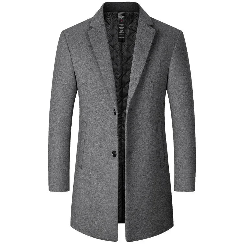 Sobretudo Masculino de Lã Grife Bellaro® S1235