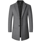 Sobretudo Masculino de Lã Grife Bellaro® S1235