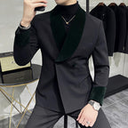 Blazer Masculino Esporte Fino Moderno Bellaro® S1039