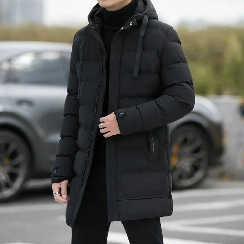 Jaqueta Masculina Puffer Longa Bellaro® S1308