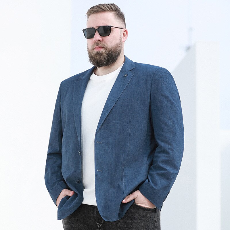 Blazer Masculino Plus Size Bellaro® S1028