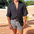 Camisa Masculina de Linho Bellaro® S1184