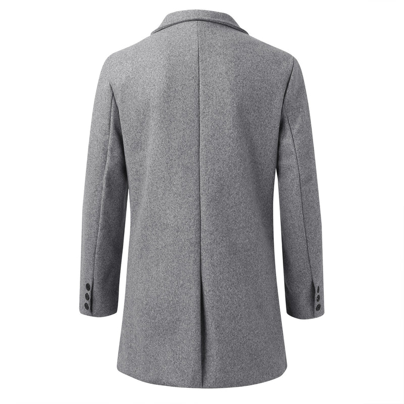 Sobretudo Masculino de Lã Grife Bellaro® S1268