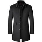 Sobretudo Masculino de Lã Grife Bellaro® S1236