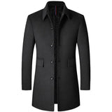 Sobretudo Masculino de Lã Grife Bellaro® S1236