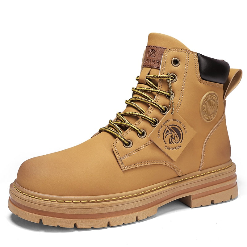 Bota de Couro Masculina Bellaro Hugov®