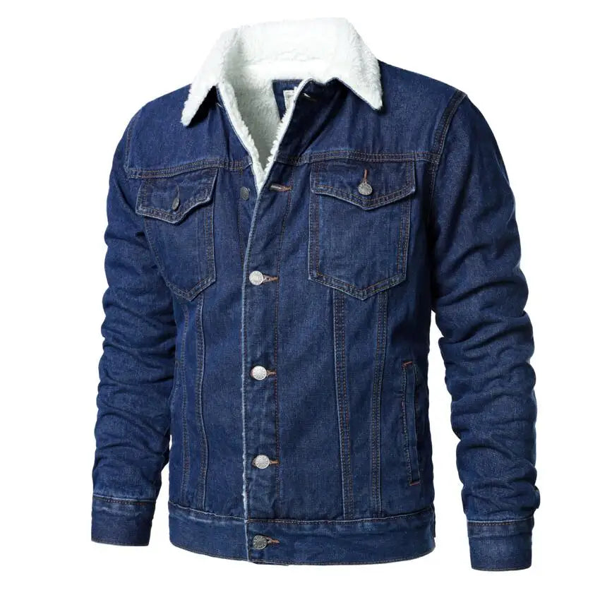 Jaqueta Jeans Interior de Lã Masculina Bellaro®