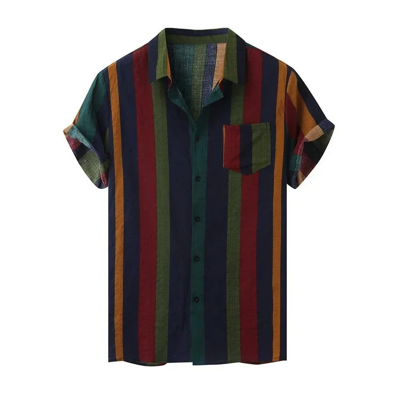 Camisa Masculina Listrada Bellaro Turiaçu®