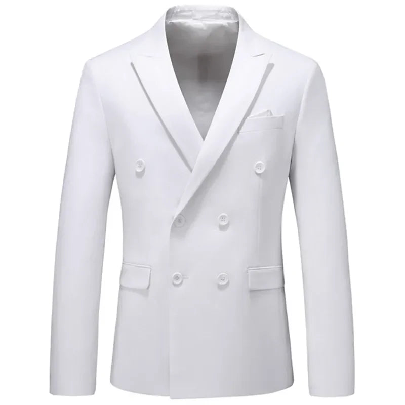 Blazer Masculino Slim Transpassado Bellaro® S1286