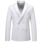 Blazer Masculino Slim Transpassado Bellaro® S1286