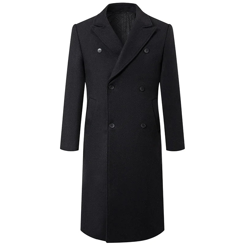 Sobretudo Longo Transpassado Masculino Bellaro® S1262