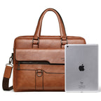 Bolsa Masculina Couro Genuíno