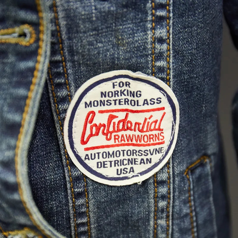 Jaqueta Jeans Masculina Bellaro California®