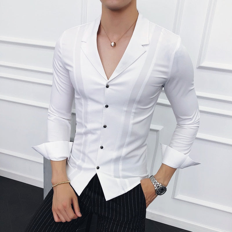 Camisa Social Masculina Bellaro® S1059