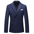 Blazer Masculino Slim Transpassado Bellaro® S1286
