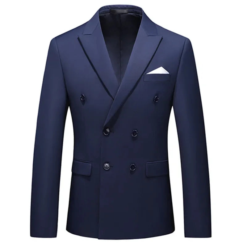 Blazer Masculino Slim Transpassado Bellaro® S1286