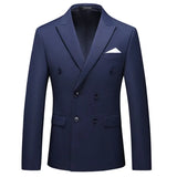 Blazer Masculino Slim Transpassado Bellaro® S1286
