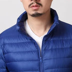 Jaqueta Plus Size Masculina Acolchoada Bellaro®