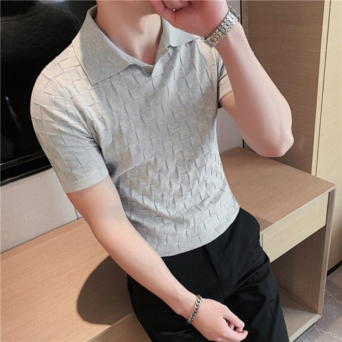 Camisa Polo Masculina Fashion