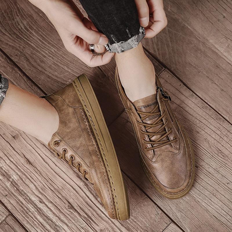 Sapato Masculino Casual Reino
