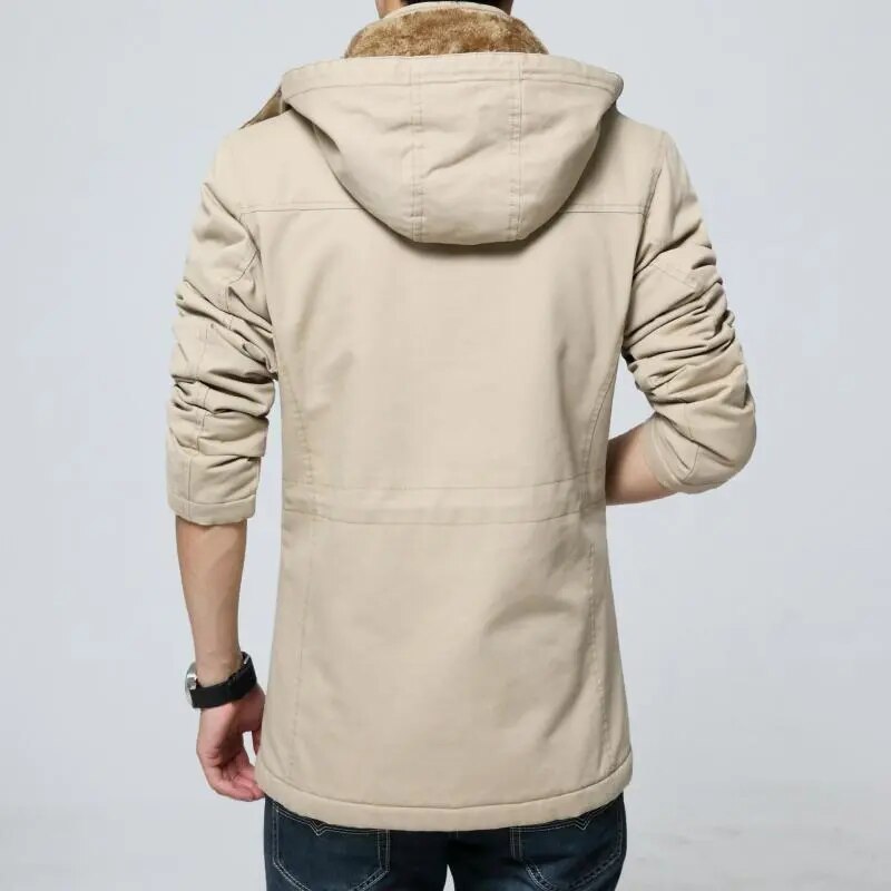 Jaqueta Casual com Capuz Masculina Bellaro®