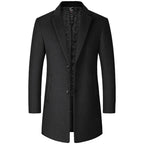 Sobretudo Masculino de Lã Grife Bellaro® S1235