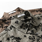 Camisa Masculina Floral Bellaro® S1340