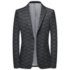 Blazer Masculino Plus Size Bellaro® S1026