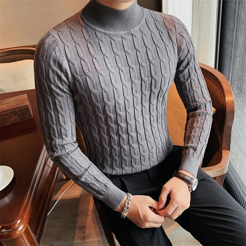 Suéter Masculino Gola Alta Bellaro Milan®