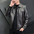 Jaqueta Masculina de Couro Bellaro® S1098