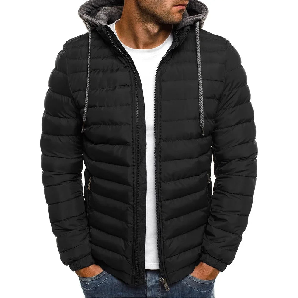 Jaqueta Masculina com Capuz Bellaro® S1325