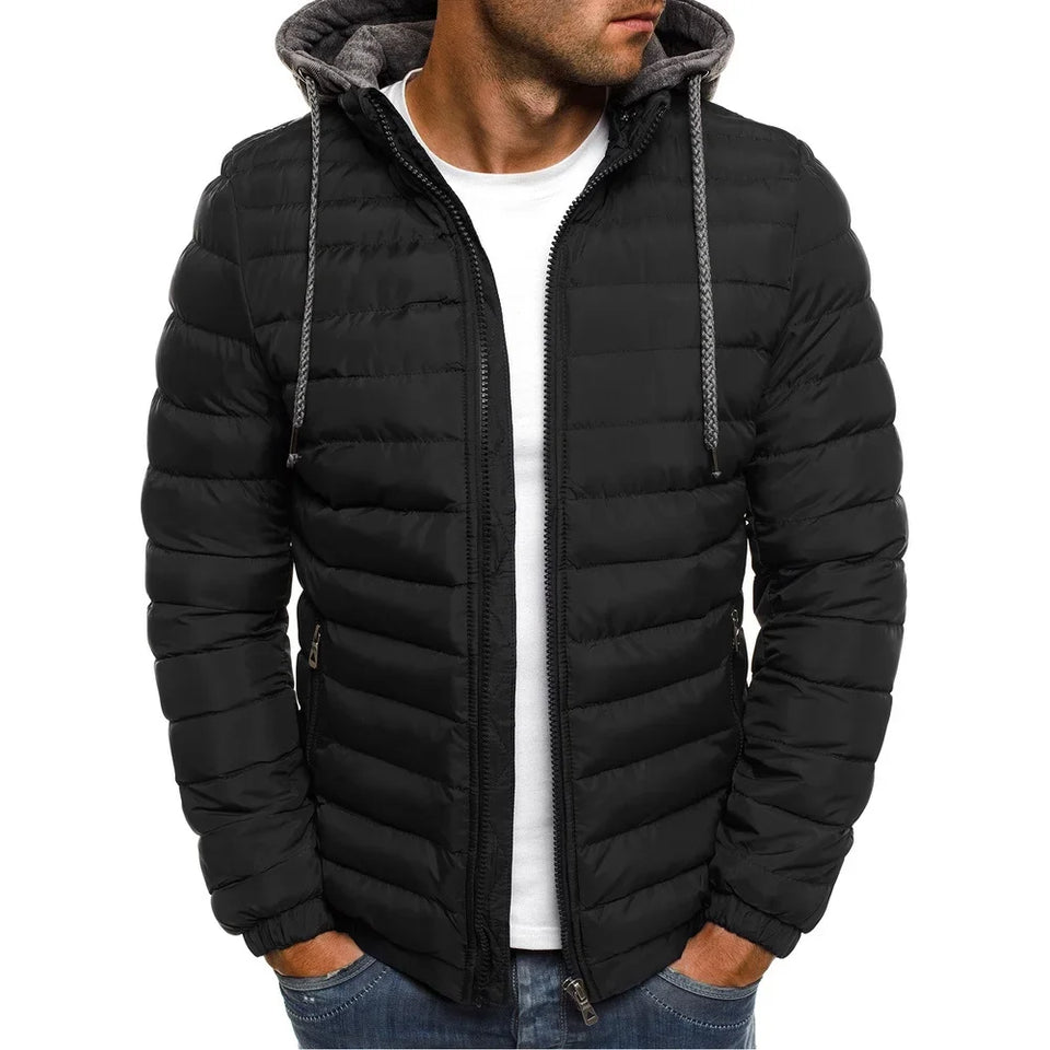 Jaqueta Masculina com Capuz Bellaro® S1325