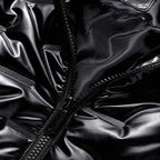 Casaco Masculino Preto Bolha Acolchoado