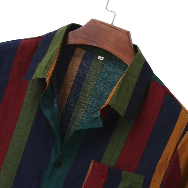 Camisa Masculina Listrada Bellaro Turiaçu®