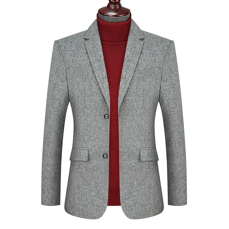 Blazer Masculino Plus Size Bellaro® S1254