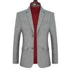 Blazer Masculino Plus Size Bellaro® S1254