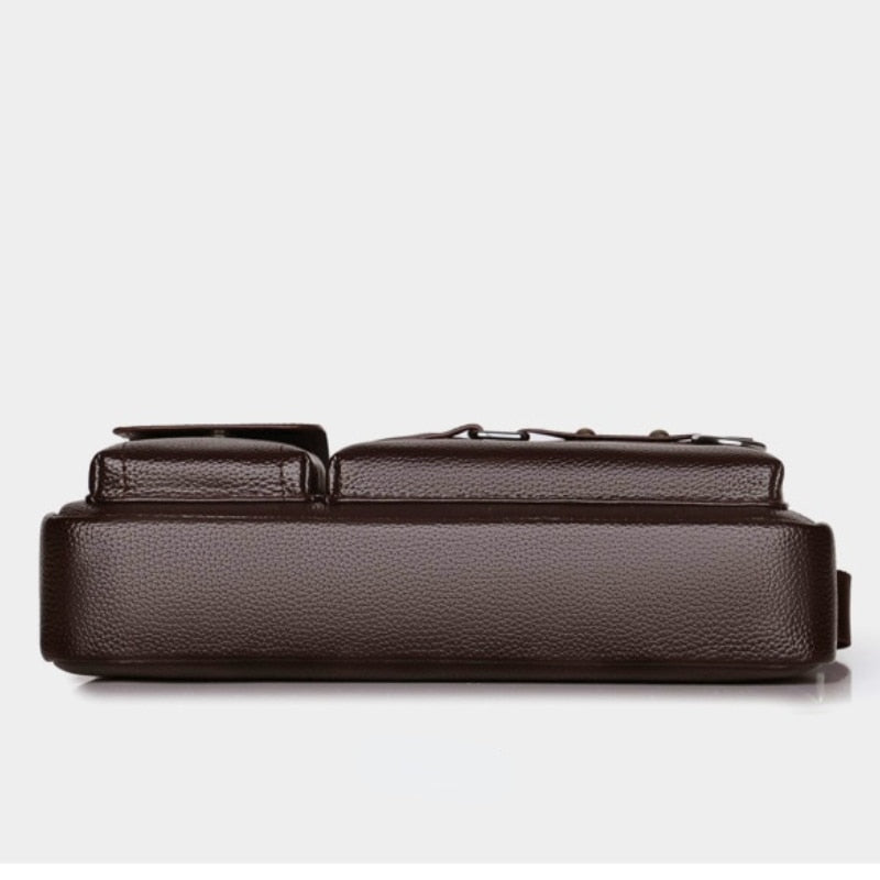 Bolsa Masculina de Couro Luxury