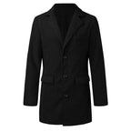 Sobretudo Masculino de Lã Grife Bellaro® S1268