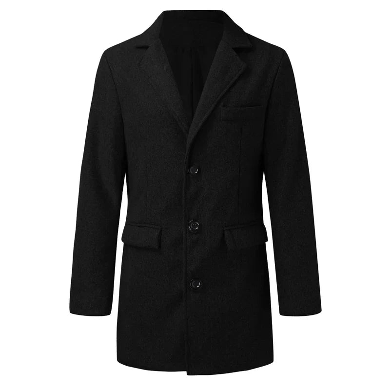 Sobretudo Masculino de Lã Grife Bellaro® S1268