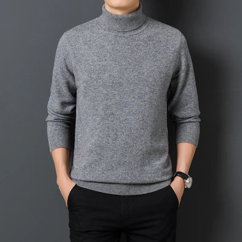 Suéter Gola Alta Masculino Bellaro® S1314