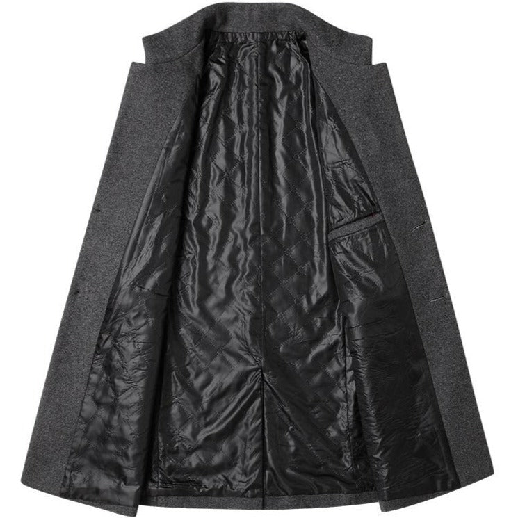 Sobretudo Masculino de Lã Grife Bellaro® S1270