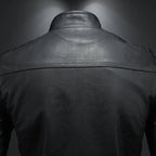 Jaqueta Masculina de Couro Bellaro® S1115