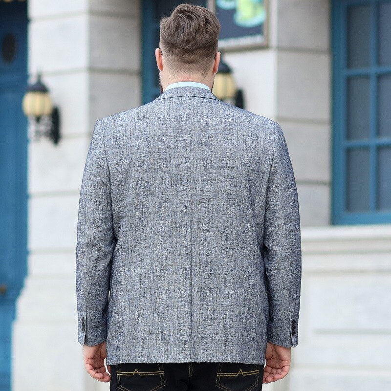 Blazer Masculino Plus Size Bellaro Uriel®