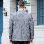Blazer Masculino Plus Size Bellaro Uriel®