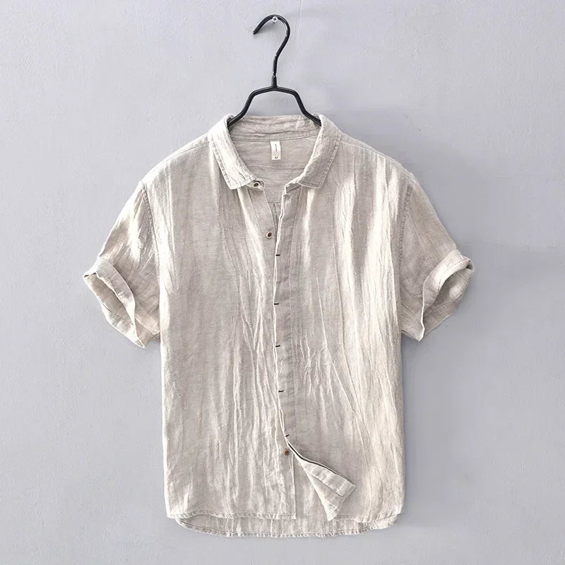 Camisa Masculina de Linho Bellaro® S1171